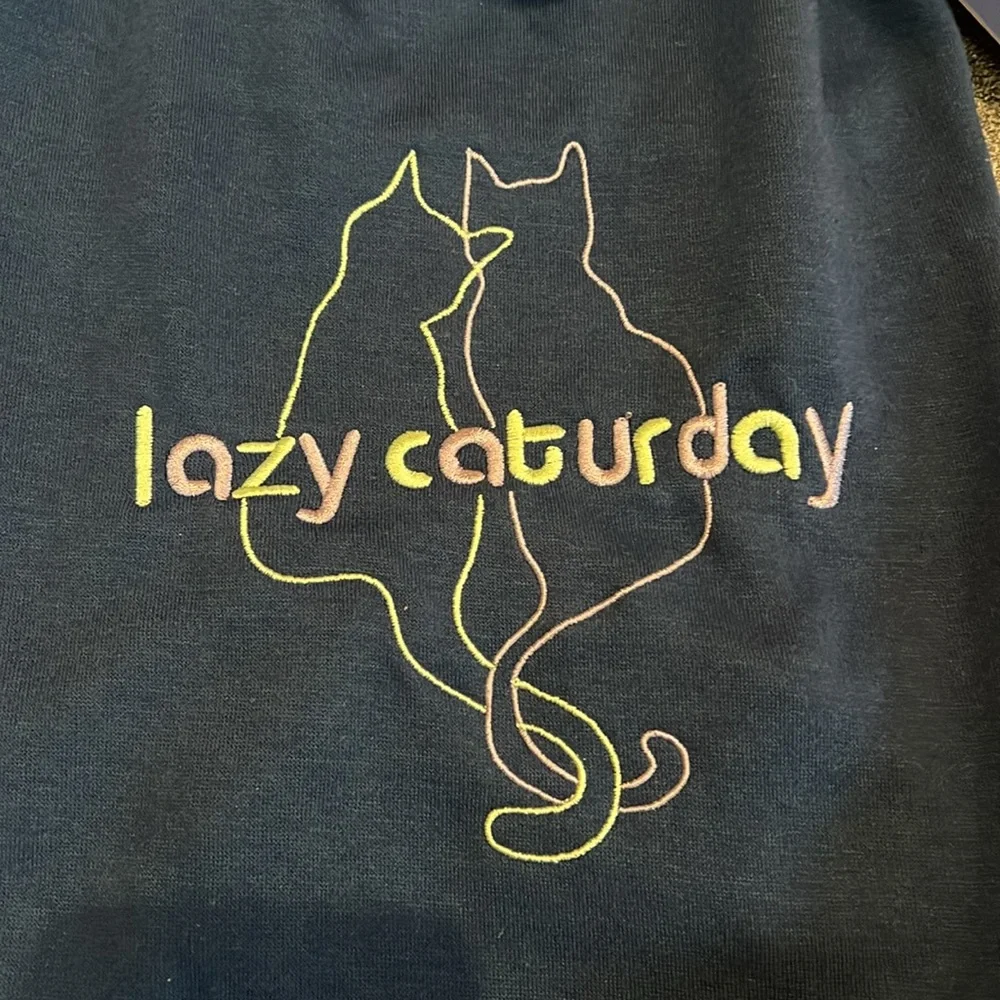Youly Cat Hoodie. NWT